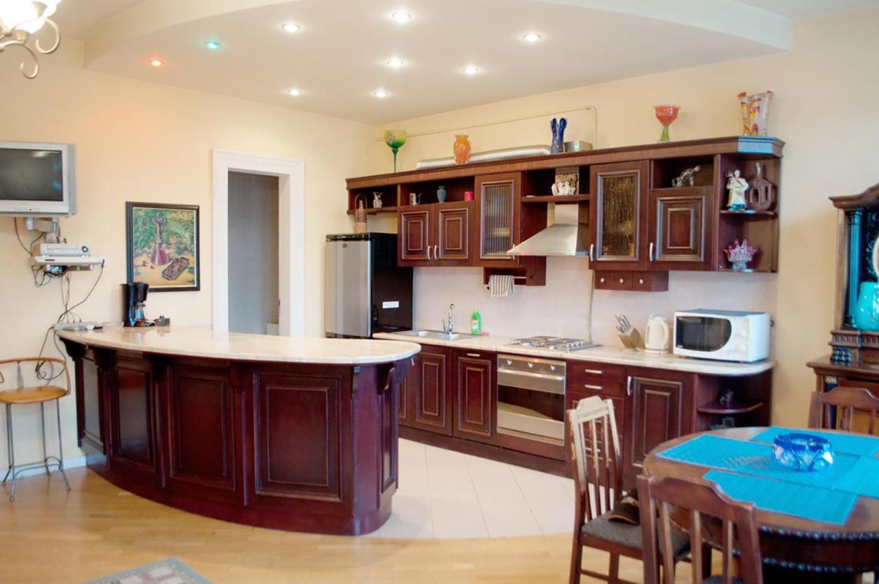 Two Bedroom Luxury Apartment Lviv Kültér fotó